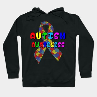 World Autism Awareness Ribbon Hoodie